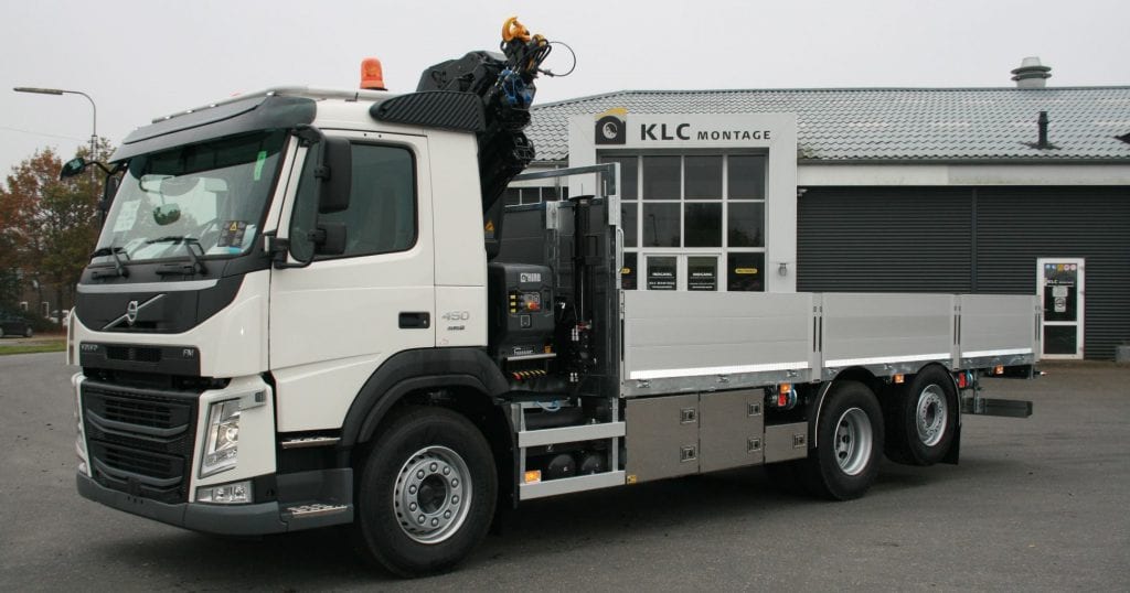 lastvognsservice hos KLC